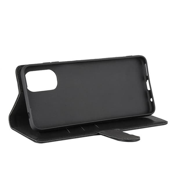 Mobilfodral Svart - Motorola Moto G22