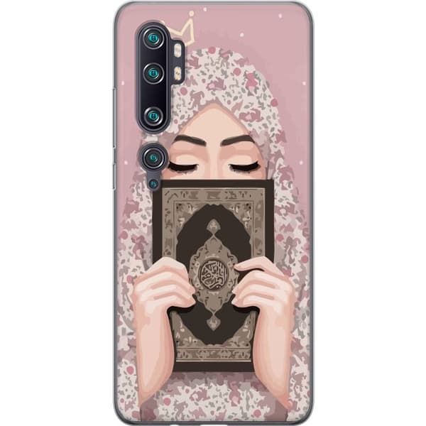 Xiaomi Mi Note 10 Pro Genomskinligt Skal Hijab