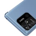 Miniatyrbillede 4 af 6: SKALO Xiaomi Redmi 10C Clear View Mirror Etui - Sølv