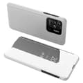 Miniatyrbillede 1 af 6: SKALO Xiaomi Redmi 10C Clear View Mirror Etui - Sølv