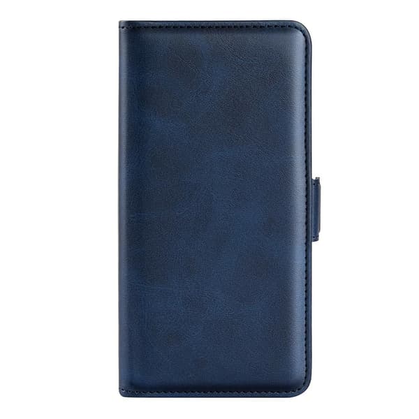 SKALO Sony Xperia 1 IV Premium Wallet Flip Cover - Blå