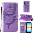 Pikkukuva 5 / 6: SKALO Sony Xperia 10 IV Mandala lompakkokotelo - Violetti