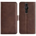 Pikkukuva 1 / 6: SKALO Sony Xperia PRO-I Premium Wallet Lompakkokotelo - Ruskea