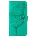 Miniatyrbillede 8 af 9: SKALO OnePlus Nord 2T 5G Mandala Flip Cover - Turkis