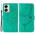 Miniatyrbillede 1 af 9: SKALO OnePlus Nord 2T 5G Mandala Flip Cover - Turkis