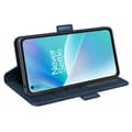Pikkukuva 3 / 6: SKALO OnePlus Nord 2T 5G Premium Wallet Lompakkokotelo - Sininen