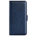 Pikkukuva 5 / 6: SKALO OnePlus Nord 2T 5G Premium Wallet Lompakkokotelo - Sininen