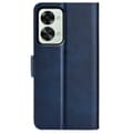 Pikkukuva 6 / 6: SKALO OnePlus Nord 2T 5G Premium Wallet Lompakkokotelo - Sininen