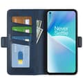 Pikkukuva 2 / 6: SKALO OnePlus Nord 2T 5G Premium Wallet Lompakkokotelo - Sininen