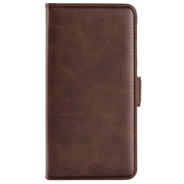 SKALO OnePlus Nord 2T 5G Premium Wallet Flip Cover - Brun