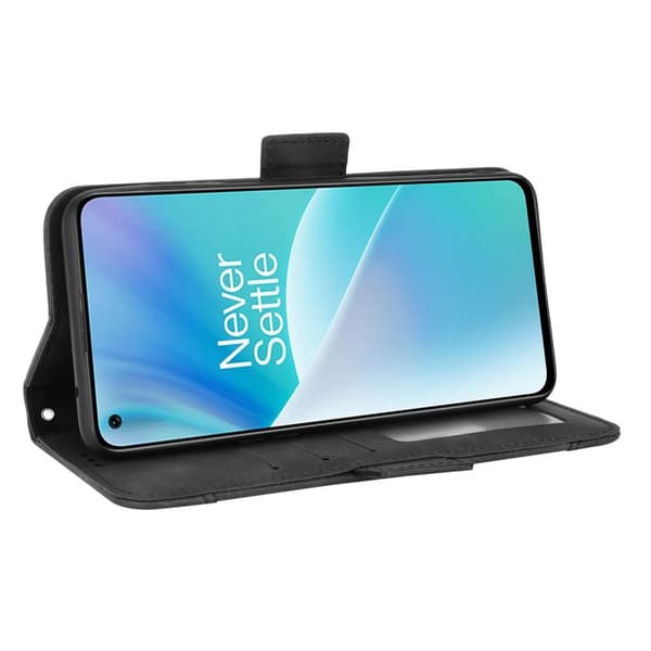 SKALO OnePlus Nord 2T 5G 6-RUM Pungetaske - Sort