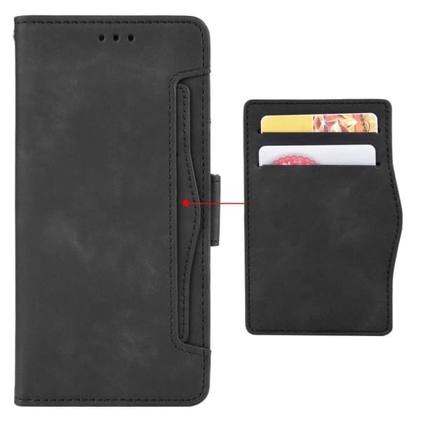 SKALO OnePlus Nord 2T 5G 6-RUM Pungetaske - Sort