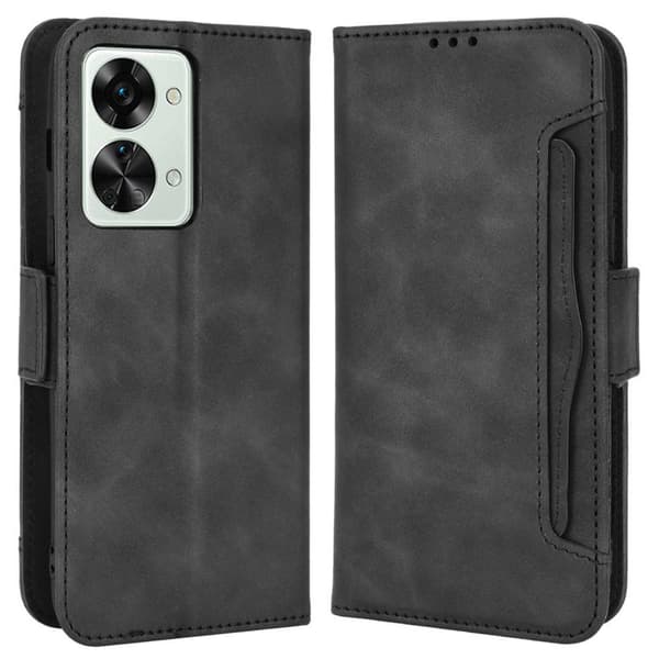 SKALO OnePlus Nord 2T 5G 6-RUM Pungetaske - Sort