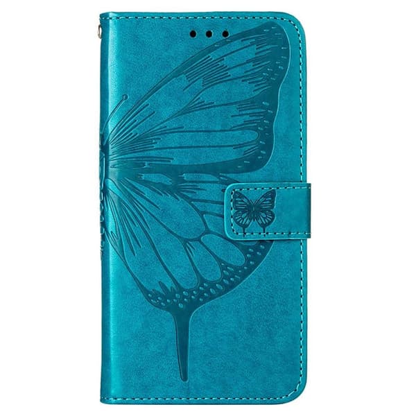 SKALO OnePlus Nord CE 2 Lite 5G Mandala Flip Cover - Blå