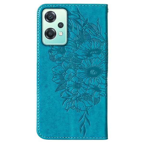 SKALO OnePlus Nord CE 2 Lite 5G Mandala Flip Cover - Blå