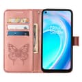 Pikkukuva 3 / 9: SKALO OnePlus Nord CE 2 Lite 5G Mandala lompakkokotelo - Ruusukulta