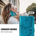 Pikkukuva 6 / 9: SKALO OnePlus Nord CE 2 Lite 5G Mandala lompakkokotelo - Ruusukulta