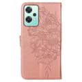 Pikkukuva 9 / 9: SKALO OnePlus Nord CE 2 Lite 5G Mandala lompakkokotelo - Ruusukulta