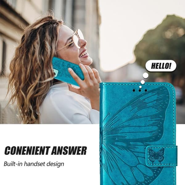 SKALO OnePlus Nord CE 2 Lite 5G Mandala lompakkokotelo - Violetti