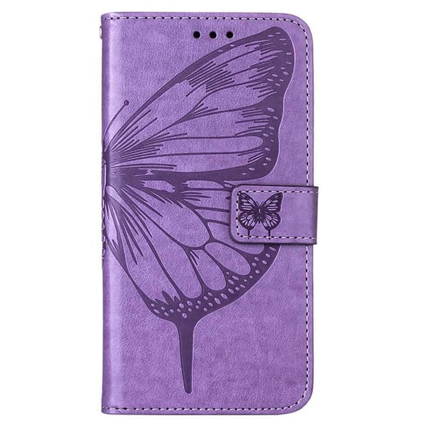 SKALO OnePlus Nord CE 2 Lite 5G Mandala lompakkokotelo - Violetti