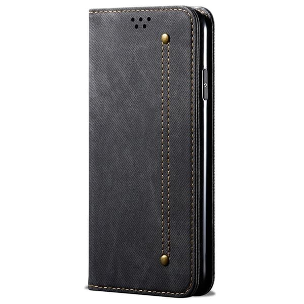 SKALO OnePlus Nord CE 2 Lite 5G Jeans Flip Cover - Sort