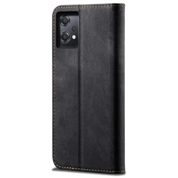 SKALO OnePlus Nord CE 2 Lite 5G Jeans Flip Cover - Sort