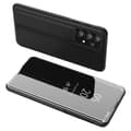 Pikkukuva 1 / 6: SKALO Samsung A13 4G Clear View Mirror Lompakko - Musta