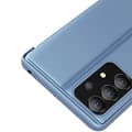 Pikkukuva 3 / 6: SKALO Samsung A13 4G Clear View Mirror Lompakko - Kulta