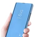 Pikkukuva 2 / 6: SKALO Samsung A13 4G Clear View Mirror Lompakko - Kulta