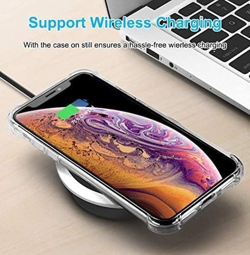 INF Mobiltelefon etui GennemsigtigiPhone X/XS