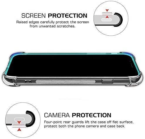 INF Mobiltelefon etui GennemsigtigiPhone X/XS