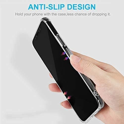 INF Mobiltelefon etui GennemsigtigiPhone X/XS
