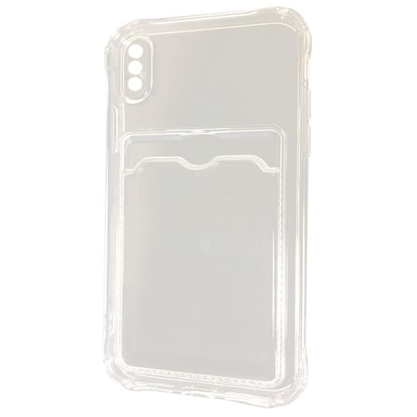 INF Mobiltelefon etui GennemsigtigiPhone X/XS