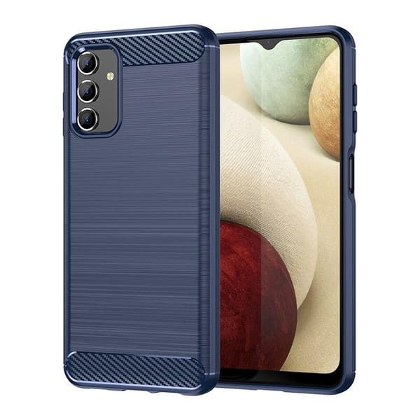 SKALO Samsung A13 4G Armor Carbon Stöttåligt TPU-skal