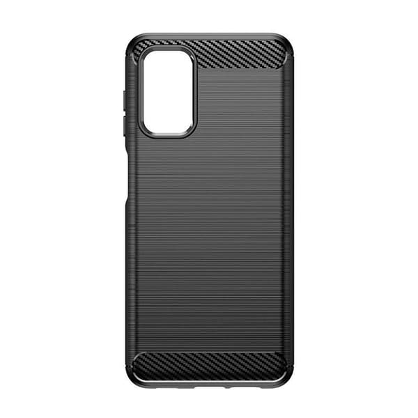 SKALO Samsung A13 4G Armor Carbon Stöttåligt TPU-skal
