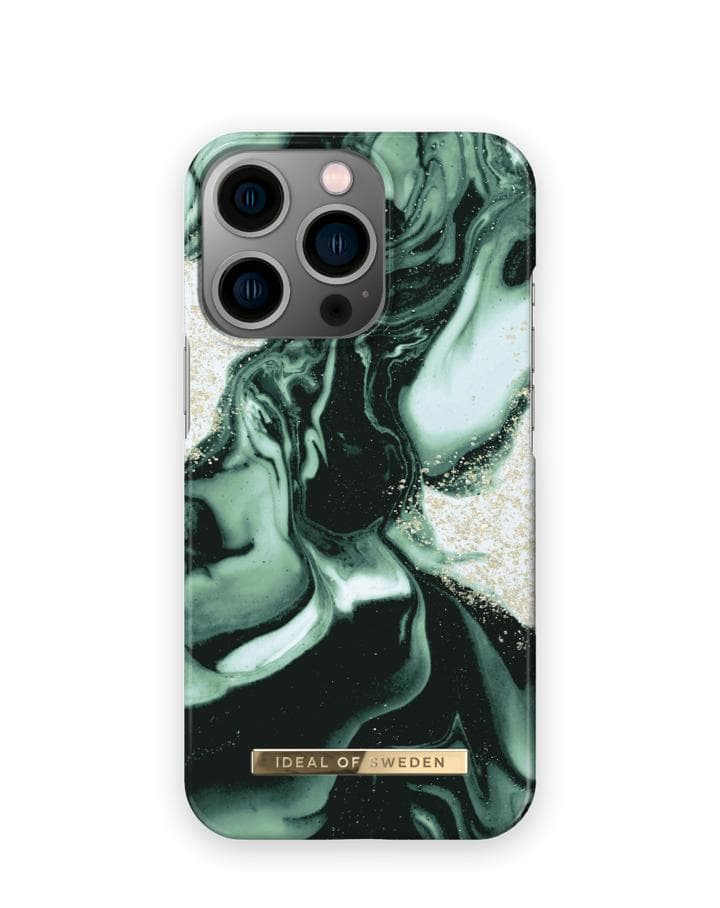 iDeal of Sweden iDeal 13 Pro Fashion Case Golden Olive Marble