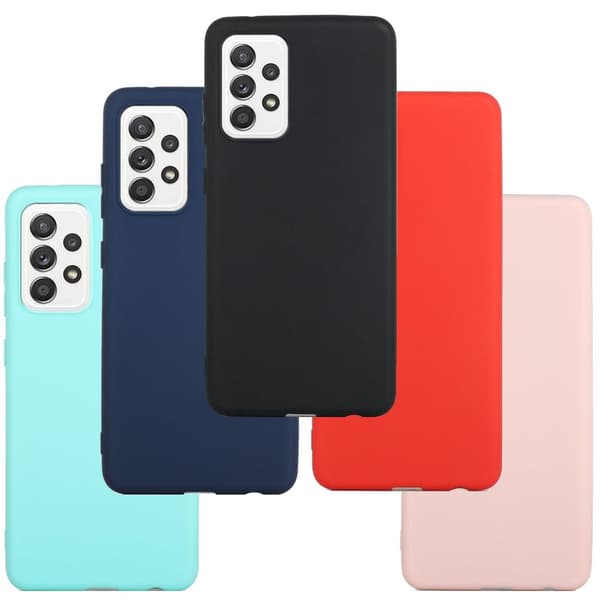 SKALO Samsung A33 5G Ultratunn TPU-Skal
