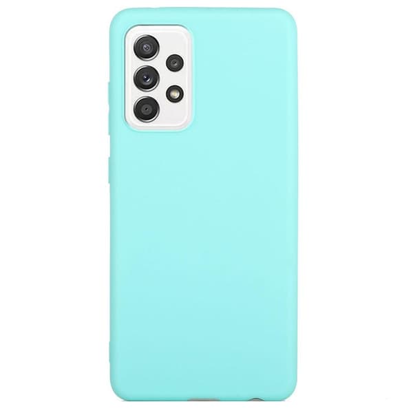 SKALO Samsung A33 5G Ultratynd TPU-skal turkis