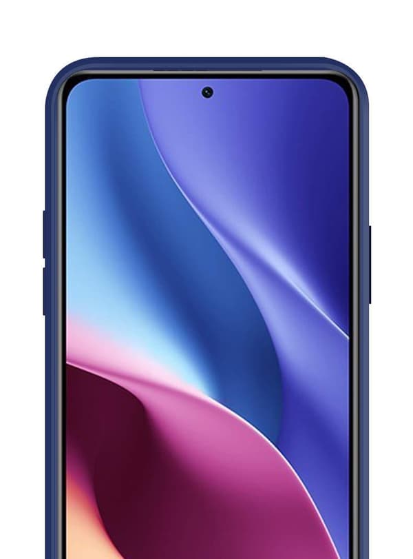 Xiaomi Mi 11i - Silikon Skal Mikrofiber