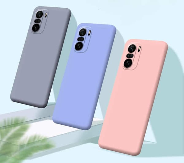 Xiaomi Mi 11i - Silikon Skal Mikrofiber