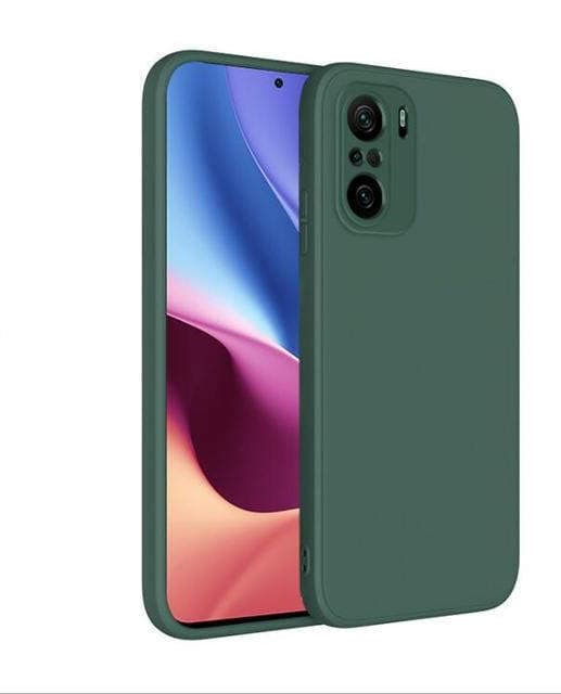 Xiaomi Mi 11i - Silikon Skal Mikrofiber