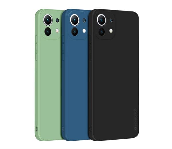 Xiaomi Mi 11 - Silikon Skal Mikrofiber