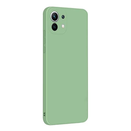 Xiaomi Mi 11 - Silicone Case Microfiber