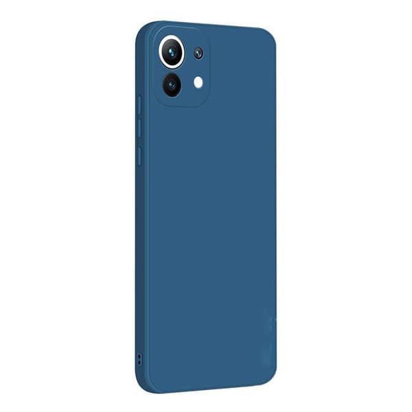 Xiaomi Mi 11 - Silicone Case Microfiber