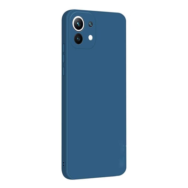 Xiaomi Mi 11 - Silicone Case Microfiber