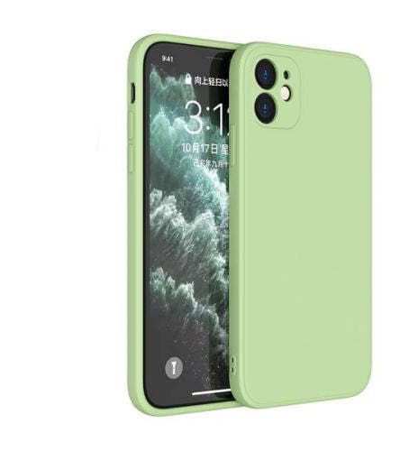 Xiaomi Mi 11 - Silicone Case Microfiber