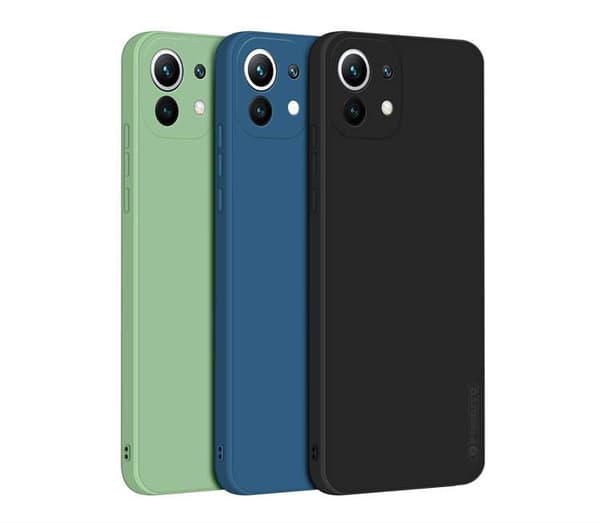 Xiaomi Mi 11 Lite - Silicone Case Microfiber
