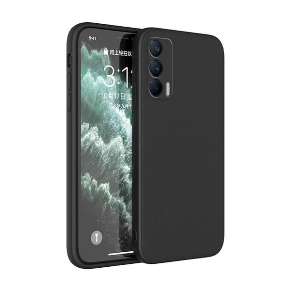 Realme GT - Mikrofiberskal af silikone