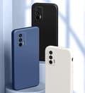 Miniatyrbillede 3 af 11: Realme GT - Mikrofiberskal af silikone
