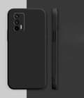 Miniatyrbillede 8 af 11: Realme GT - Mikrofiberskal af silikone